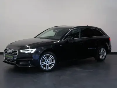 Gebraucht Audi A4 S-Line 190 PS (139 kW) 2016 Schwarz Kombi