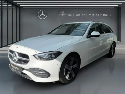 Używany Mercedes C180 Avantgarde 170 KM (125 kW) 2025 Biały Sedan/Limuzyna
