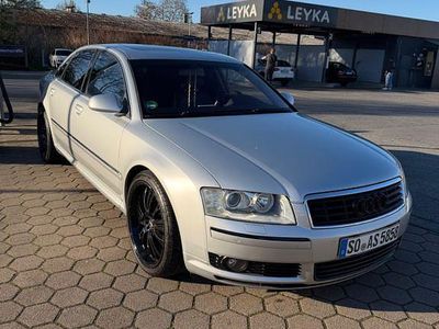 Gebraucht Audi A8 Ambiente 232 PS (170 kW) 2004 Silber Limousine