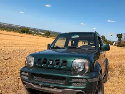 Gebraucht Suzuki Jimny 86 PS (63 kW) 2005 Grün SUV