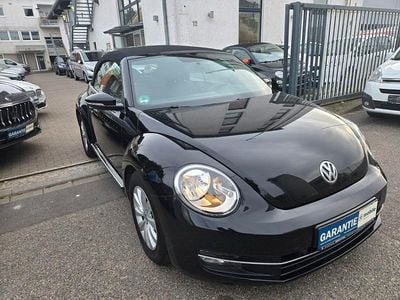 Gebraucht VW Beetle Cabriolet Design 105 PS (77 kW) 2013 Schwarz Cabrio