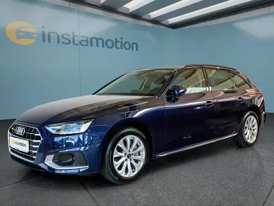 Gebraucht Audi A4 204 PS (150 kW) 2021 Blau Kombi