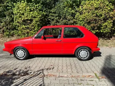 Gebraucht VW Golf II GTI 111 PS (81 kW) 1983 Rot Kleinwagen