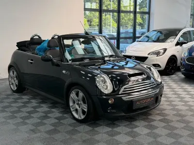 Gebraucht Mini Cooper S Cabriolet 170 PS (125 kW) 2006 Schwarz Cabrio