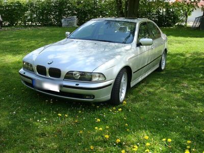 gebraucht BMW 540 E39, 6-Gang Schalter – Exclusivpaket!