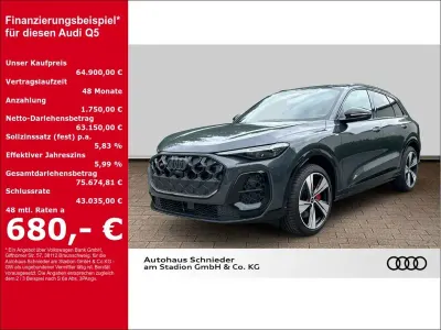 Gebraucht Audi Q5 Sport 204 PS (150 kW) 2026 Grau SUV