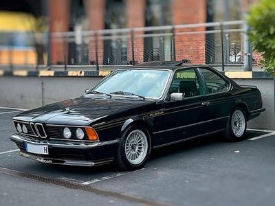Gebraucht BMW 635 218 PS (160 kW) 1984 Schwarz Coupé