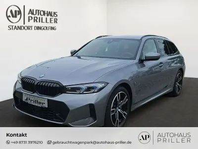 Gebraucht BMW 320e M Sport 204 PS (150 kW) 2022 Skyscraper grau Kombi