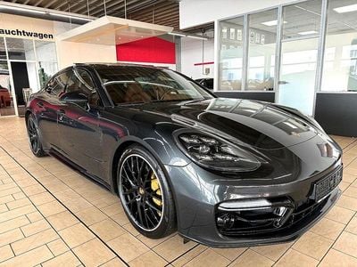 Vulkangrau (metallic) Gebraucht 2017 Porsche Panamera Turbo S Sport Limousine | 58.950 € (Superpreis)