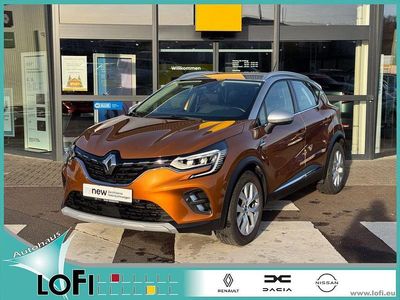 Gebraucht Renault Captur Intens 101 PS (74 kW) 2020 Orange SUV