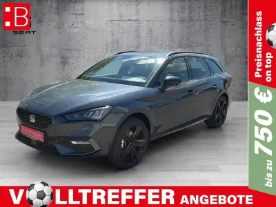 Gebraucht Seat Leon Black Edition 150 PS (110 kW) 2025 Grau Kombi