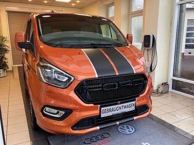 Gebraucht Ford Tourneo Titanium X 185 PS (136 kW) 2020 Orange Van / Kleinbus
