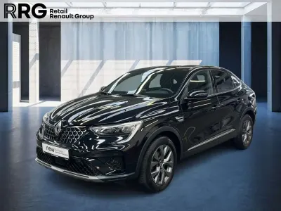 Gebraucht Renault Arkana Techno 140 PS (102 kW) 2024 Onyxschwarz SUV
