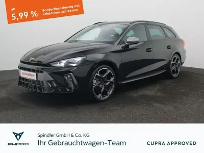 Gebraucht Cupra Leon 150 PS (110 kW) 2025 Mitternachtsschwarz Kombi