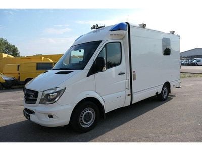 Gebraucht Mercedes Sprinter 190 PS (139 kW) 2016 Weiss Van