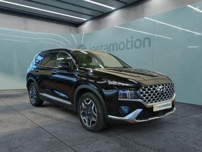Gebraucht Hyundai Santa Fe Prime 265 PS (194 kW) 2023 Schwarz SUV