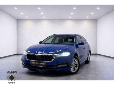 Modra energy/energy blue Gebraucht 2023 Skoda Octavia Ambition Kombi | 20.990 € (Superpreis)