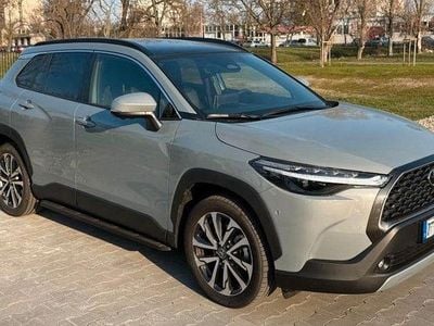 Gebraucht Toyota Corolla Cross Skyview Edition 197 PS (144 kW) 2024 Grau SUV