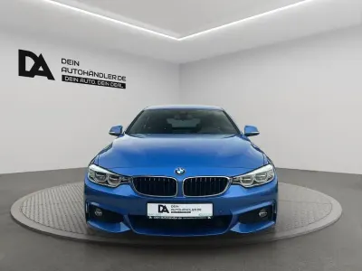 Gebraucht BMW 420 Gran Coupé M Sport 184 PS (135 kW) 2016 Estorilblau ii Coupé