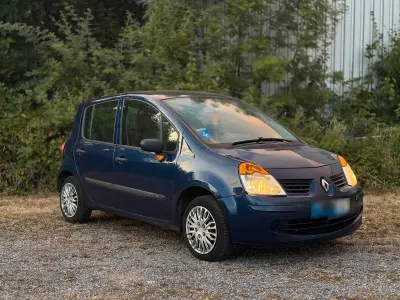 Gebraucht Renault Modus 75 PS (55 kW) 2006 Blau Van / Kleinbus