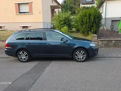 Gebraucht VW Golf VI 140 PS (102 kW) 2010 Blau Kombi