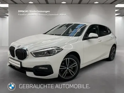 Gebraucht BMW 118 Sport Line 136 PS (100 kW) 2022 Weiß Limousine