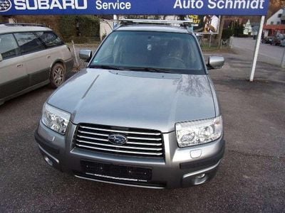 Gebraucht Subaru Forester Active 158 PS (116 kW) 2006 Urban gray SUV