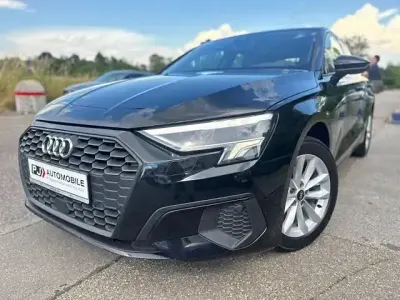 Gebraucht Audi A3 Basis 150 PS (110 kW) 2022 Schwarz Limousine