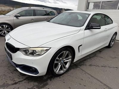 Gebraucht BMW 428 Sport Line 245 PS (180 kW) 2014 Weiß Coupé