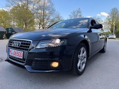 Usata Audi A4 Attraction 170 CV (125 kW) 2009 Nero Station wagon