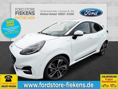 Usata Ford Puma ST-Line X 155 CV (114 kW) 2024 Bianco SUV