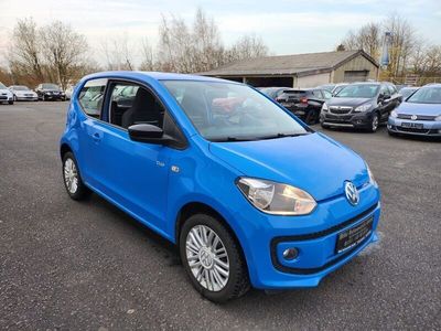 Blau Gebraucht 2014 VW up! Cup Kleinwagen | 6.750 € (Fairer Preis)