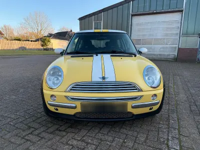 Gebraucht Mini Cooper 2003 Gelb Kleinwagen