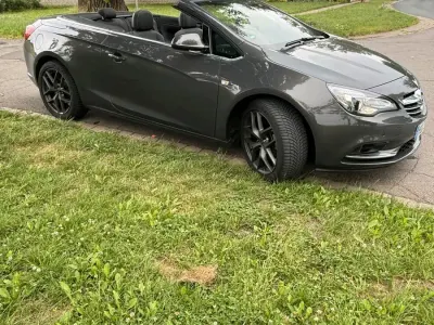 Gebraucht Opel Cascada 120 PS (88 kW) 2013 Grau Cabrio
