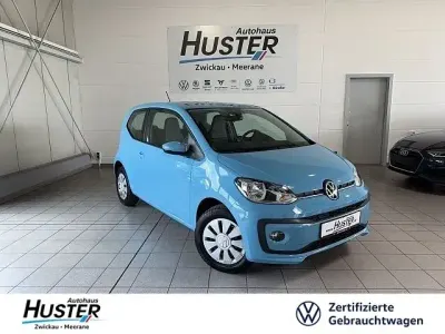 Gebraucht VW up! move up! 65 PS (47 kW) 2022 Teal blue 7367 Kleinwagen