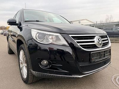Gebraucht VW Tiguan Sportline 140 PS (102 kW) 2010 Schwarz SUV