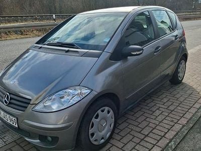 Gebraucht Mercedes A150 Avantgarde 95 PS (69 kW) 2006 Grau Van / Kleinbus