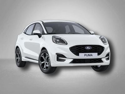 Nouă Ford Puma ST-Line 155 CP (114 kW) 2025 Alb SUV