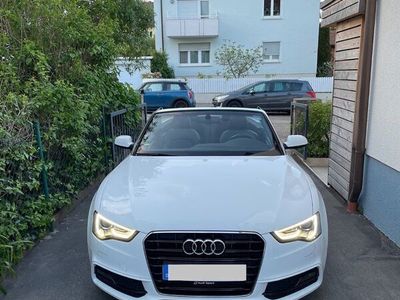 gebraucht Audi A5 Cabriolet 2.0 TDI - S-Line