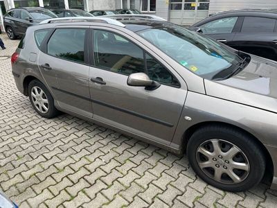 gebraucht Peugeot 407 SW 140 Automatik