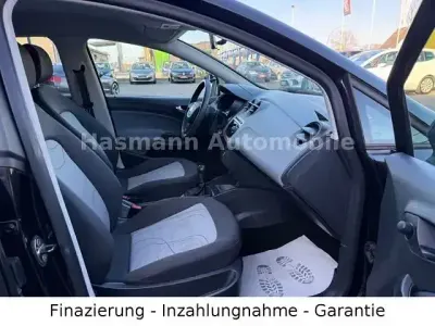 Gebraucht Seat Ibiza Reference 86 PS (63 kW) 2012 Schwarz Limousine
