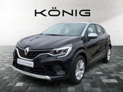 Gebraucht Renault Captur Equilibre 91 PS (66 kW) 2023 Grau SUV