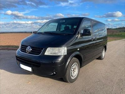 Usata VW T5 174 CV (127 kW) 2007 Nero Furgone