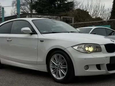 Gebraucht BMW 118 M Sport 143 PS (105 kW) 2010 Weiß Kleinwagen