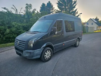 Gebraucht VW Crafter 136 PS (100 kW) 2012 Grau Van