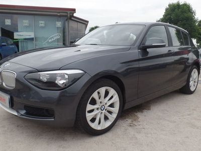 Gebraucht BMW 116 136 PS (100 kW) 2012 Grau metallic Kleinwagen