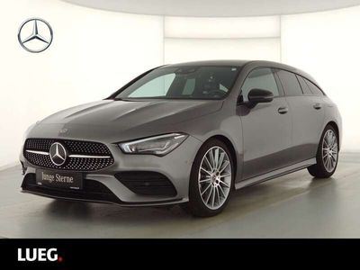 gebraucht Mercedes CLA200 d SB AMG+MBUXHigh+MBeam+19+SHZ+EHeck+RFK