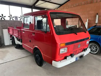 Gebraucht VW LT 95 PS (69 kW) 1988 Rot
