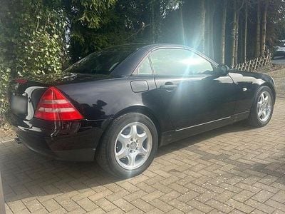 Gebraucht Mercedes SLK200 136 PS (100 kW) 1998 Schwarz Cabrio