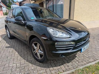 Schwarz Gebraucht 2010 Porsche Cayenne S SUV | 12.900 € (Etwas zu teuer)